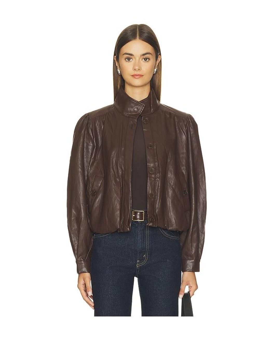 Astr Brown Estero Jacket