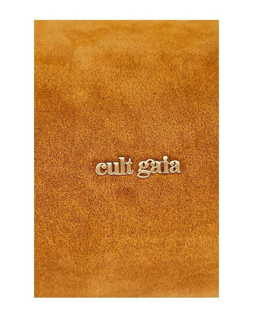 Cult Gaia Orange Zozina Shoulder Bag