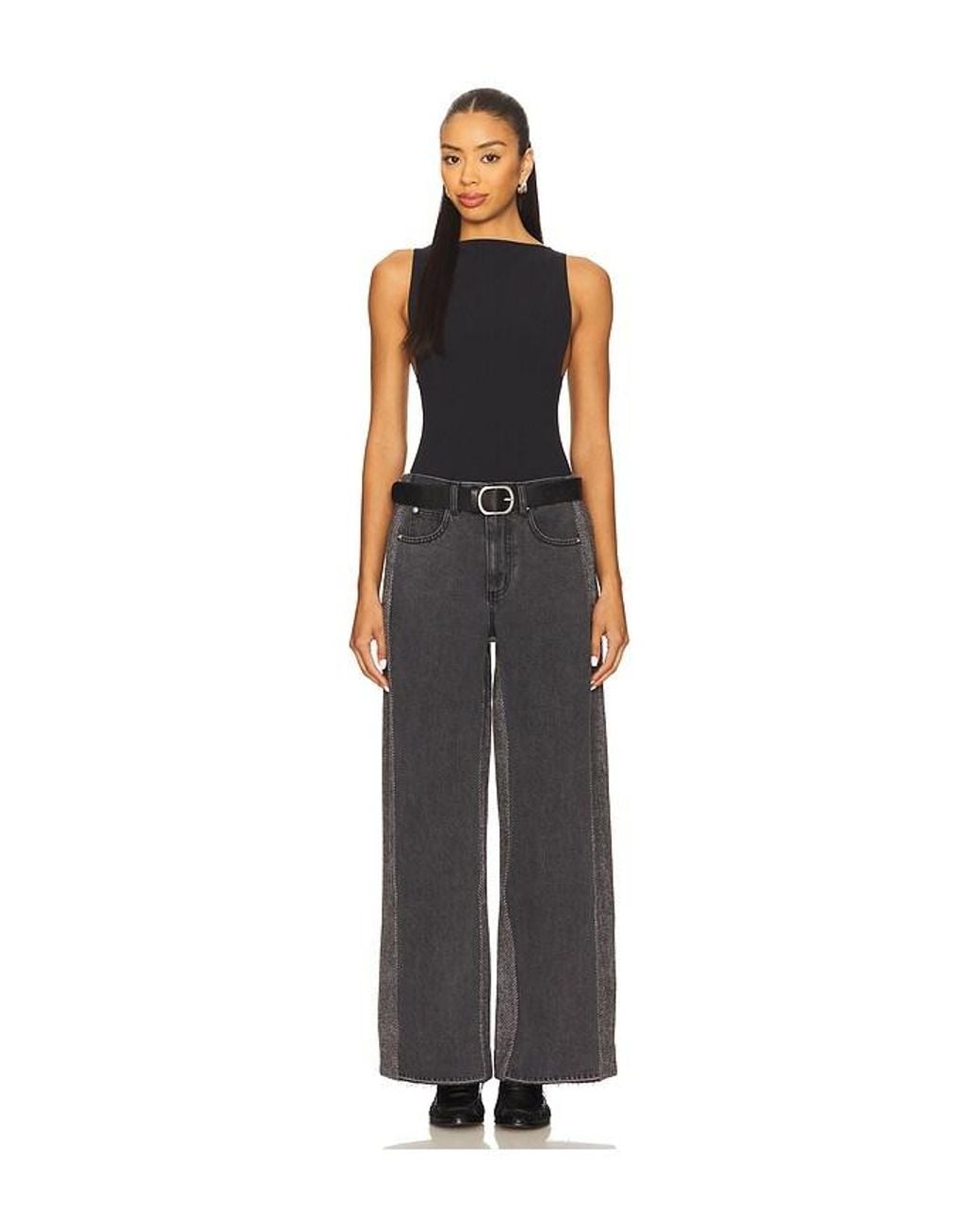 Sea Black Eleni Wide Leg