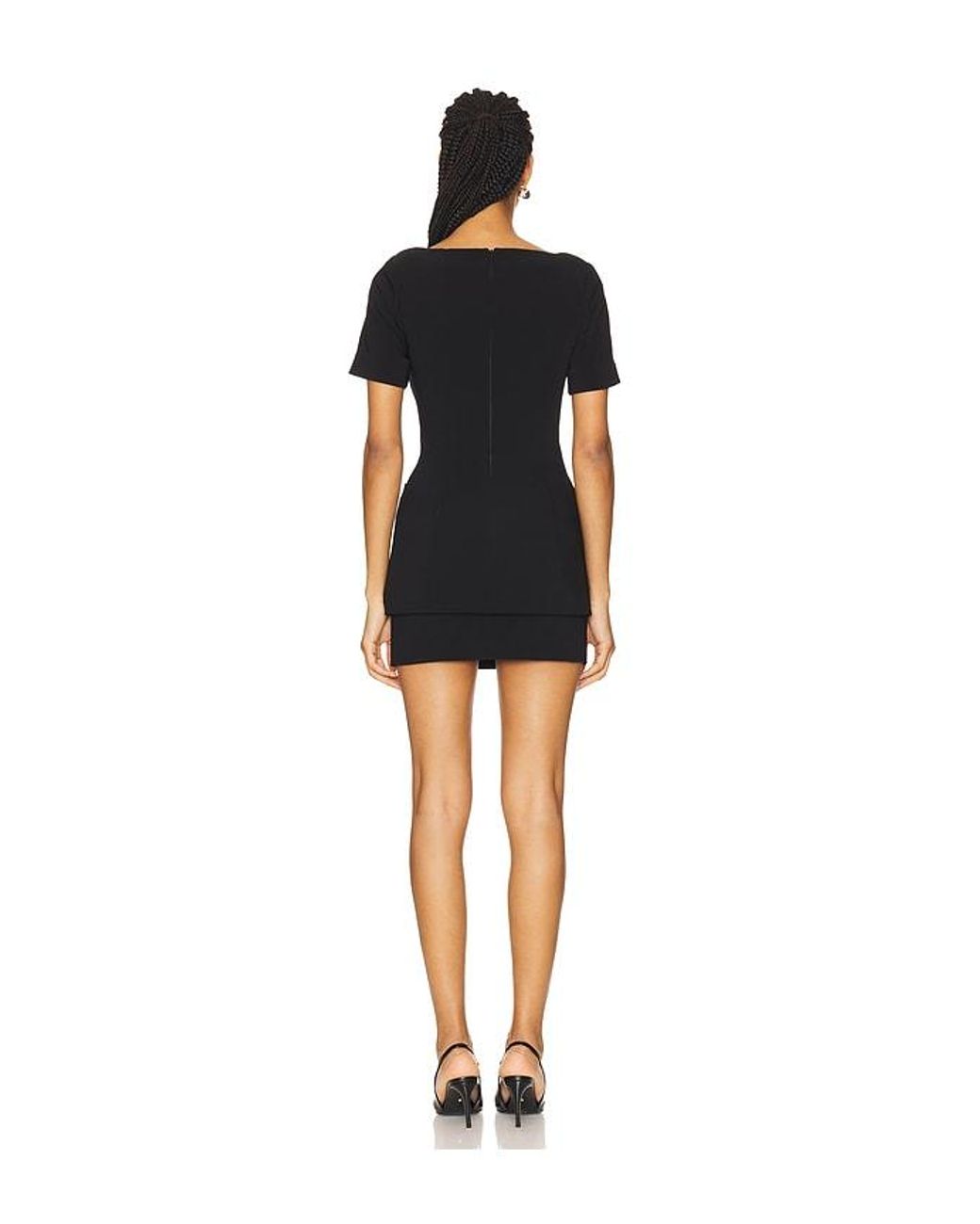 Lovers + Friends Black Clifton Mini Dress