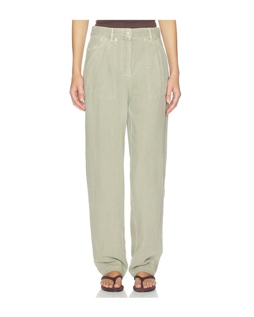 Ba&sh Green Raja Pants