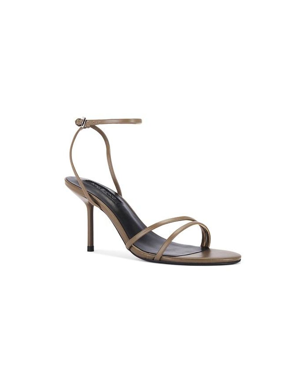 Tony Bianco Black Mariah Sandal