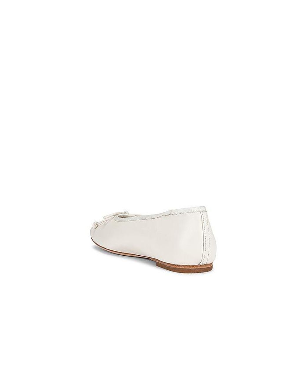 LPA White Natasha Ballet Flat