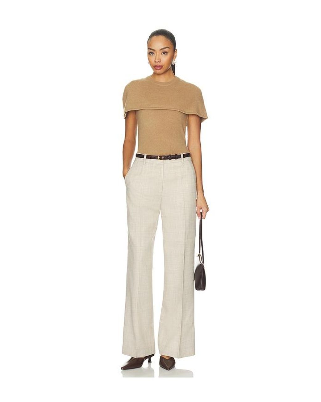 By Malene Birger White Rosabella Trouser