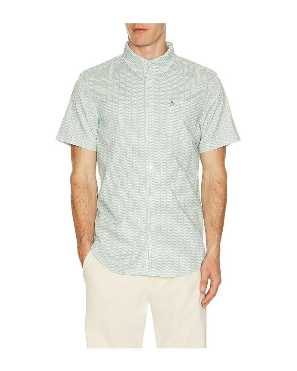 Original Penguin Multicolor Eco Short Sleeve Shirt for men