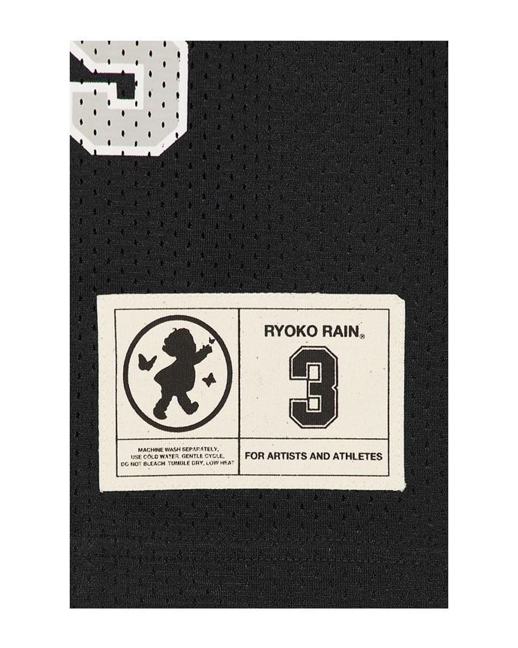 Ryoko Rain Black Football Jersey Shirt for men