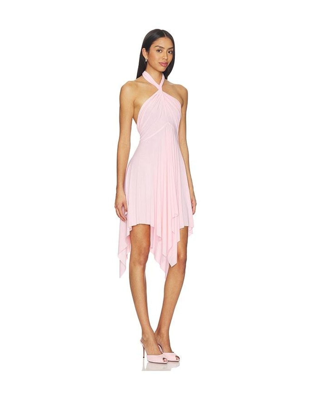 Norma Kamali Multicolor Convertible Dress