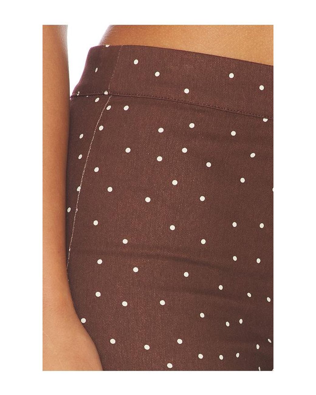 Astr Brown Alma Pants