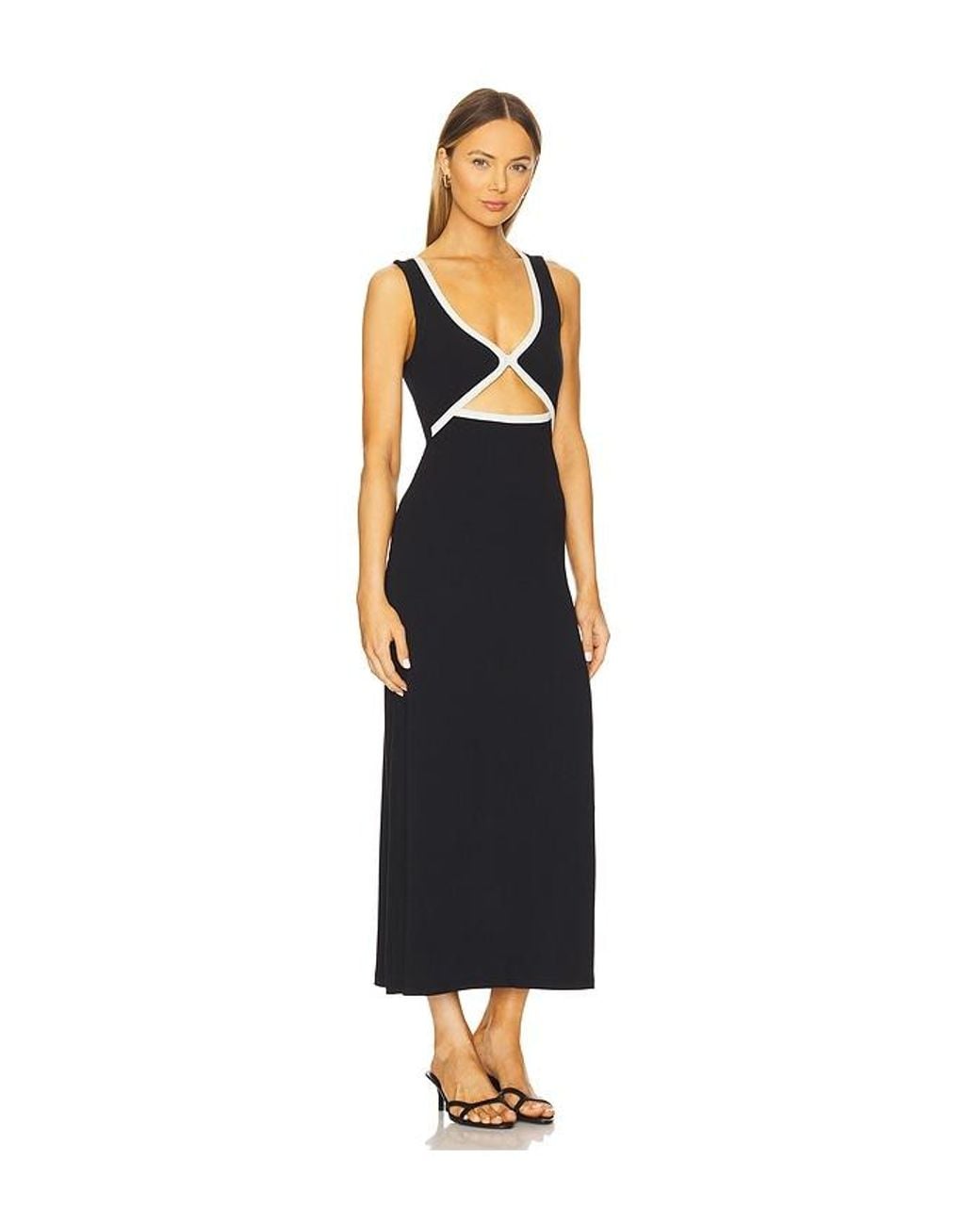 LSPACE Black Steph Dress