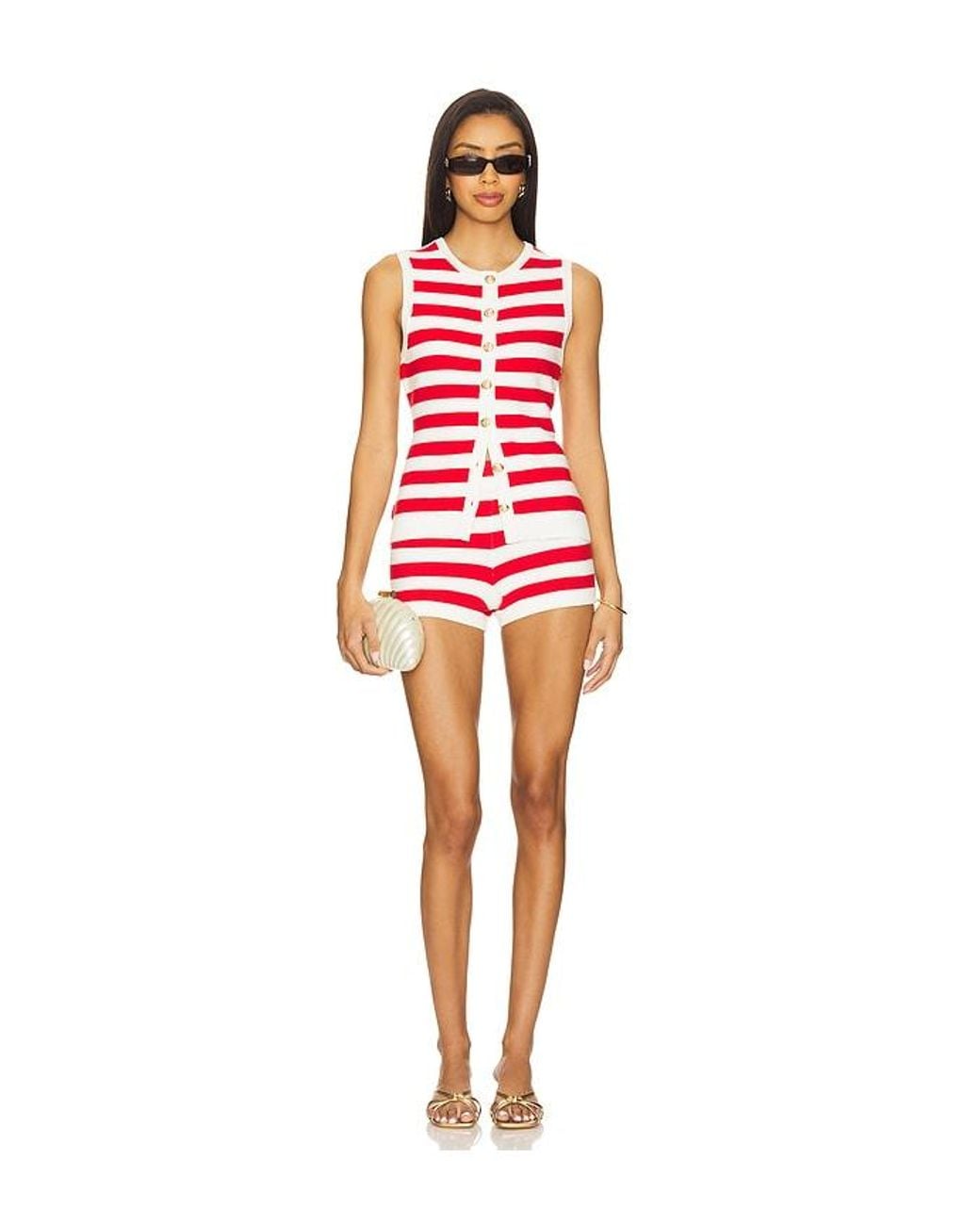 Show Me Your Mumu Red Devin Tank