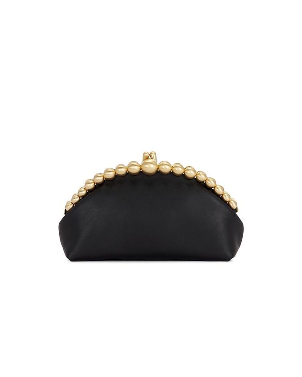 Cult Gaia Black Una Clutch