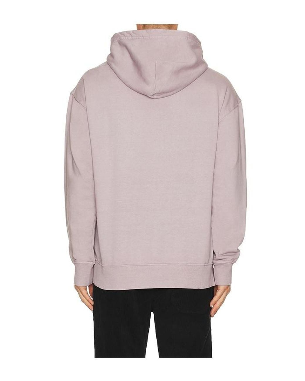 Critical Slide Hoodie Buzzed in Pink für Herren