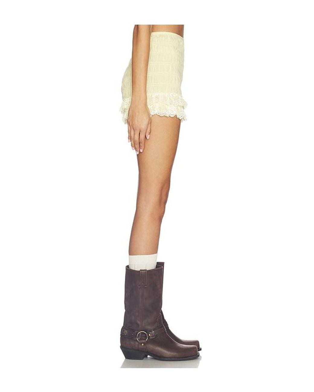 Free People White X Revolve