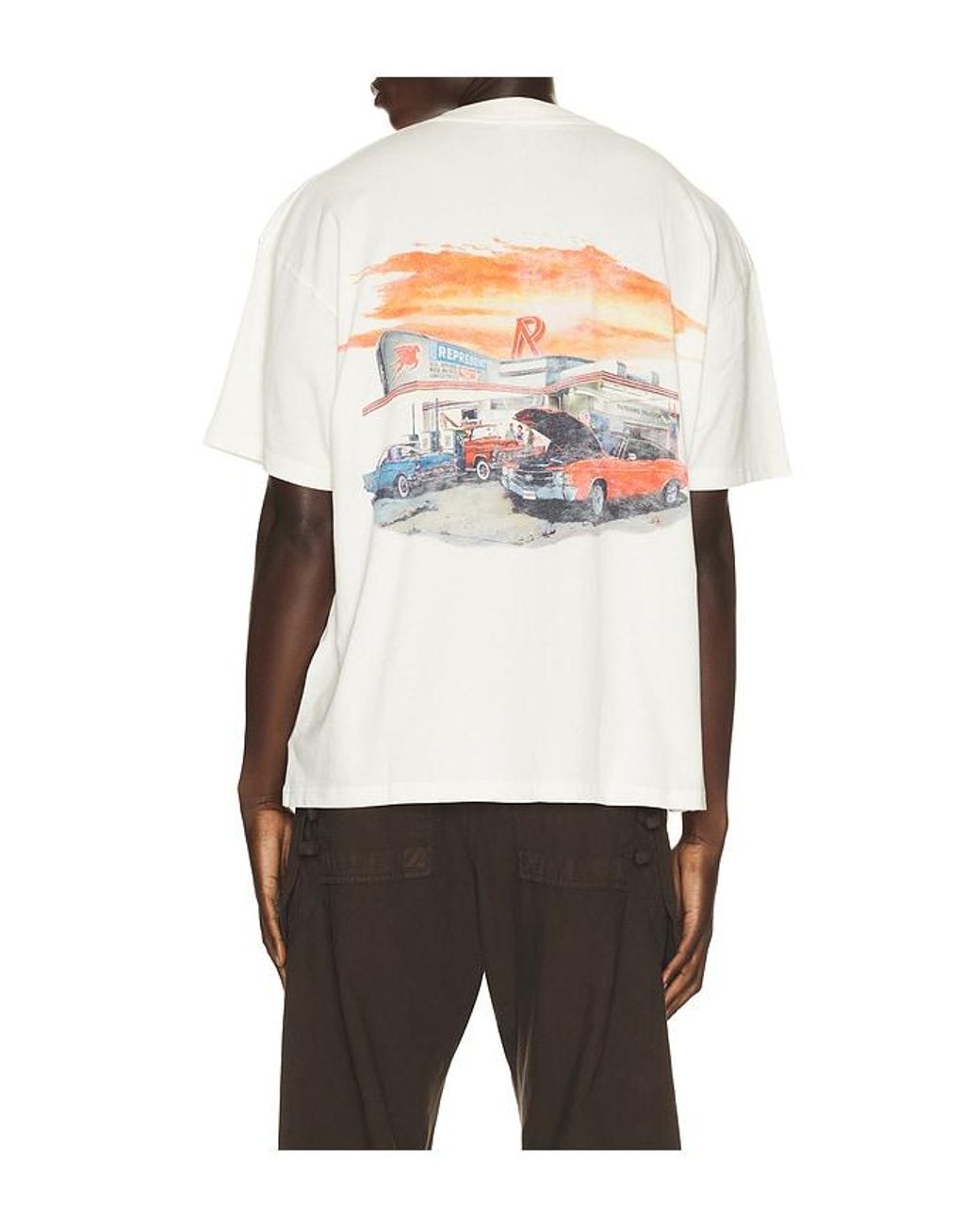 Represent Multicolor 24 Hour Service Tee for men