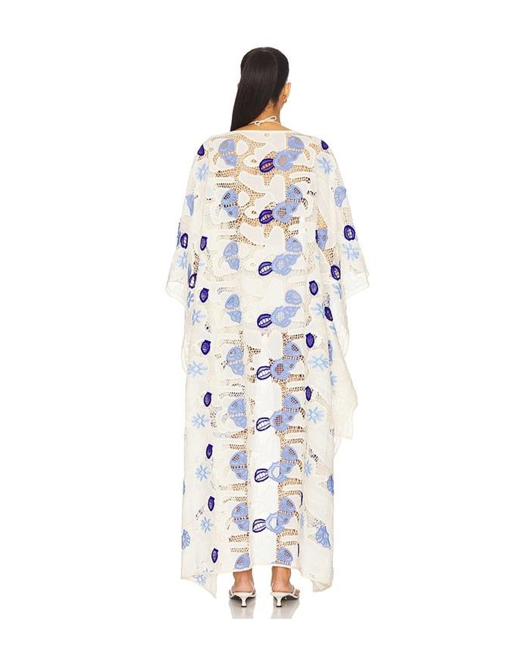 Agua Bendita White Dara Robe