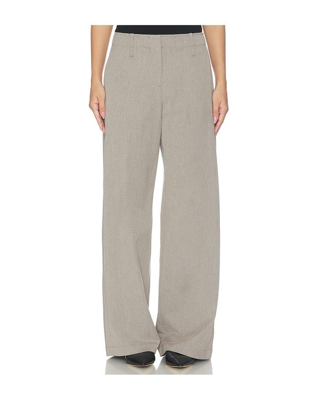 Samsøe & Samsøe Gray Saheaven Trousers