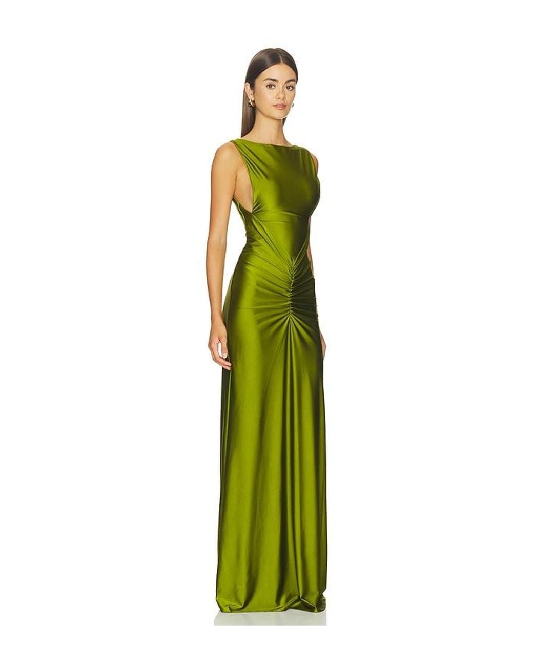 Nbd Green Shilpa Gown