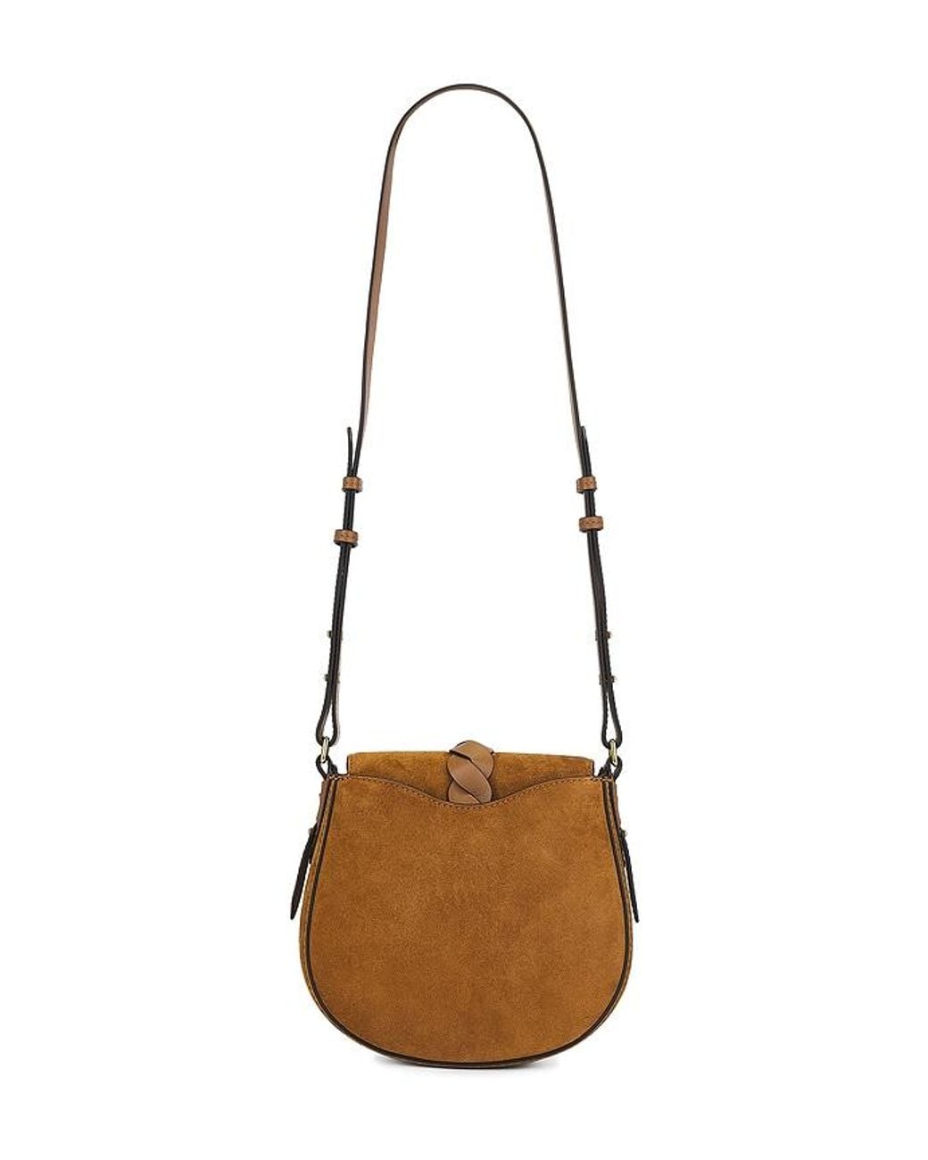 Isabel Marant White Altay Small Shoulder Strap Bag