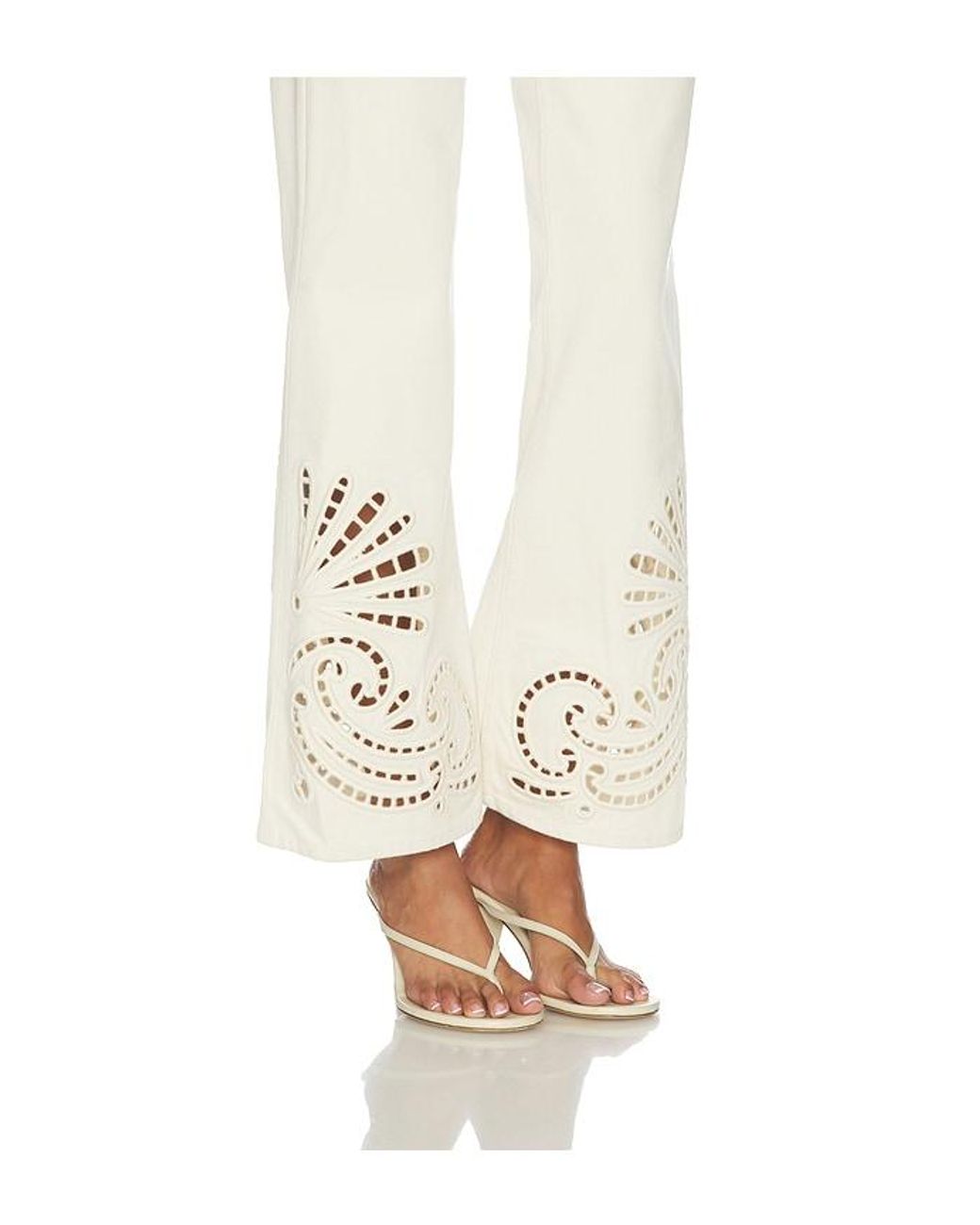Ulla Johnson White The Lou Jean With Eyelet