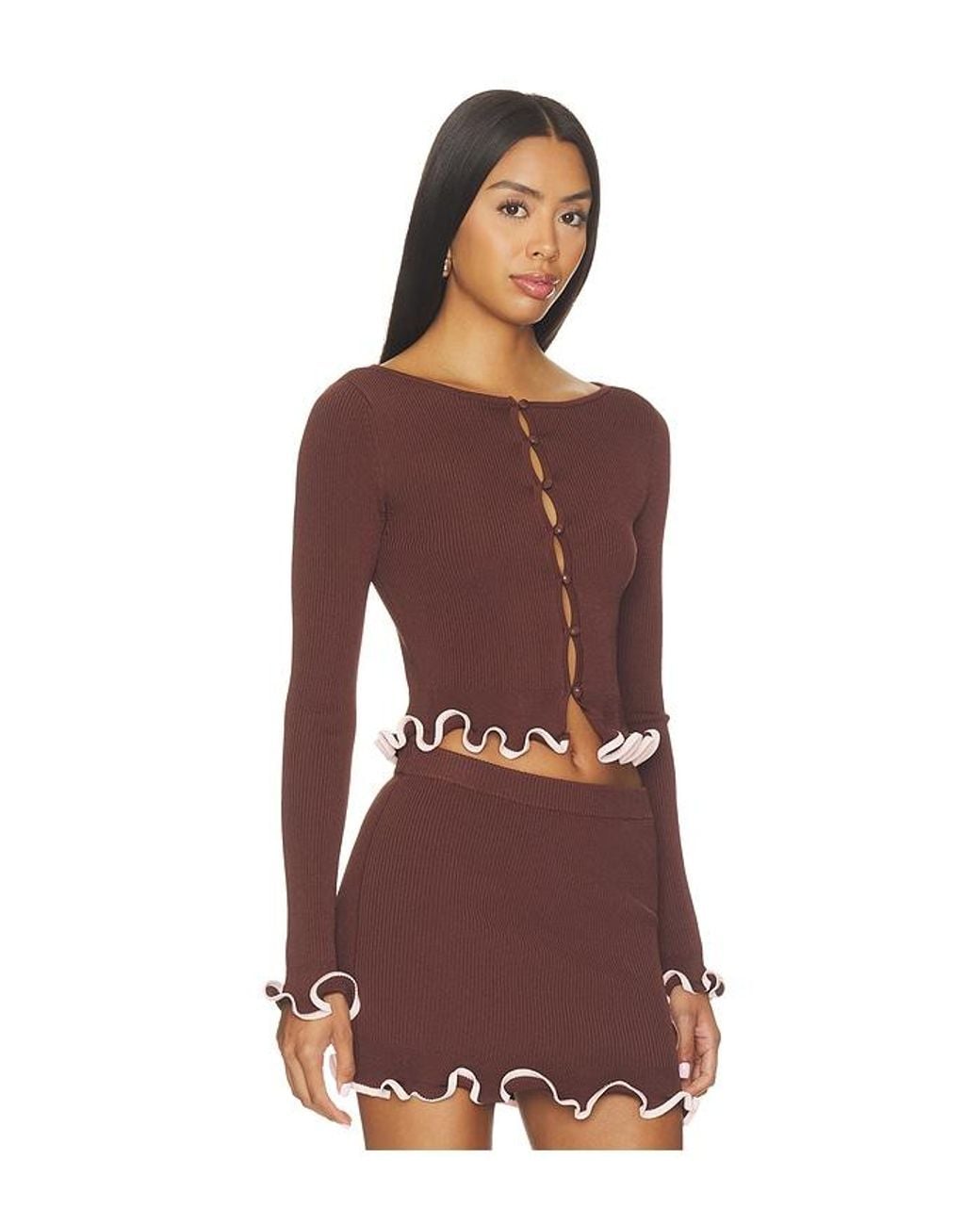 Lovers + Friends Red Bella Cardigan