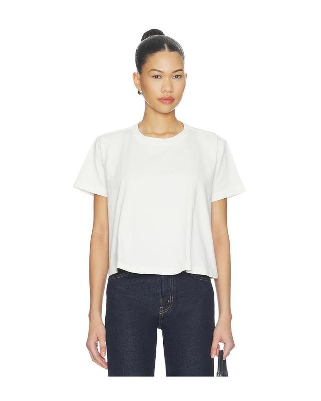 Agolde White Marina T-Shirt