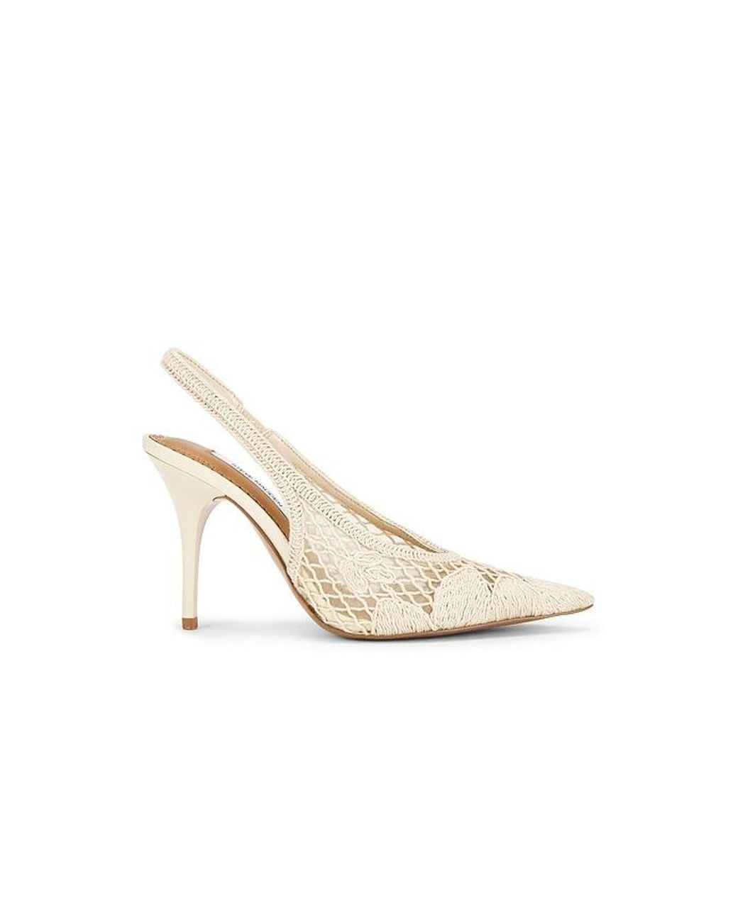 Steve Madden White Pumps Azure