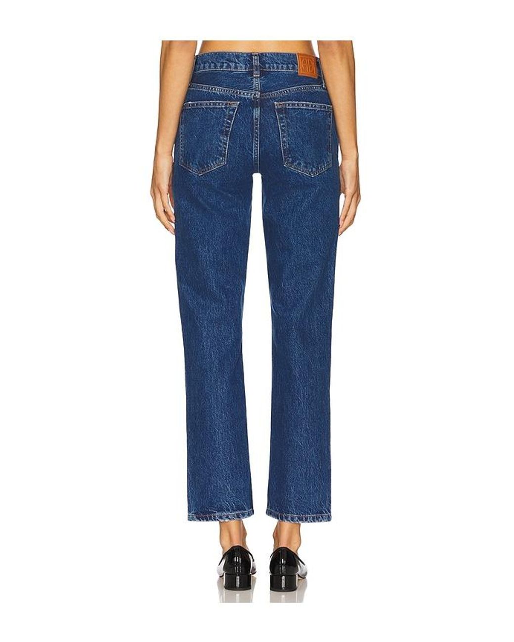 Anine Bing Blue Kate Jeans
