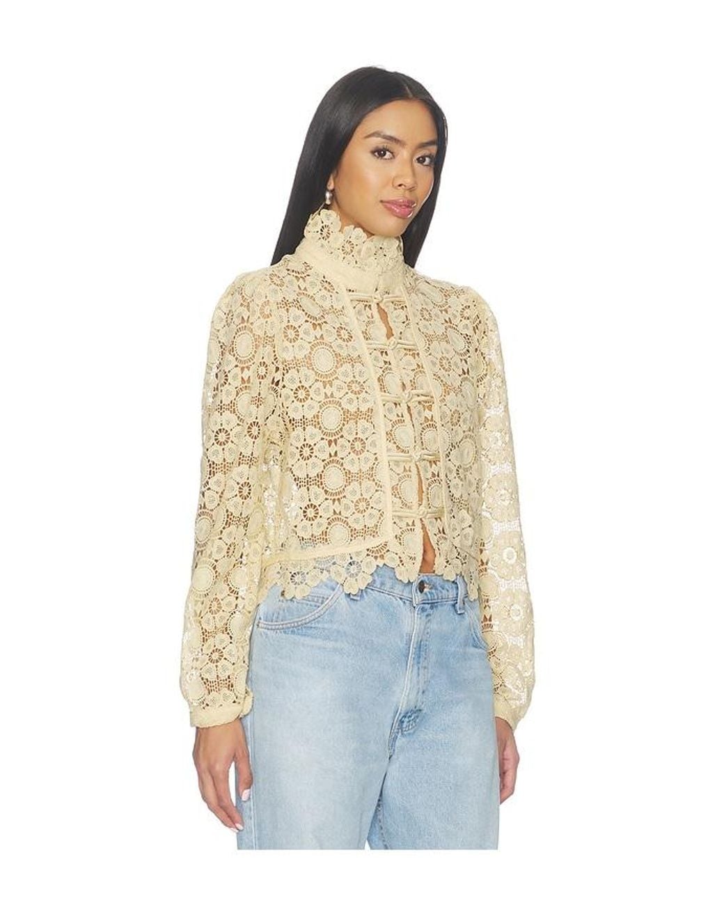 Lioness Blue Overtime Blouse