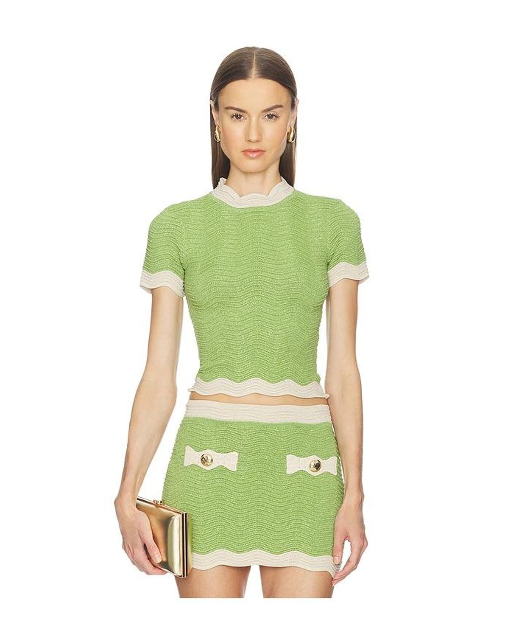 retroféte Green Iyla Top