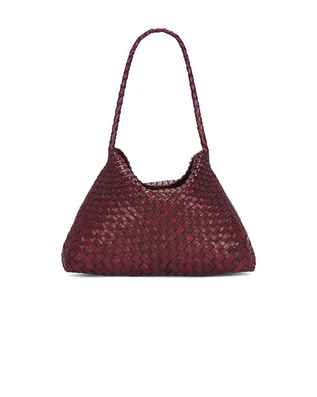 Dragon Diffusion Red Santa Maria Shoulder Bag