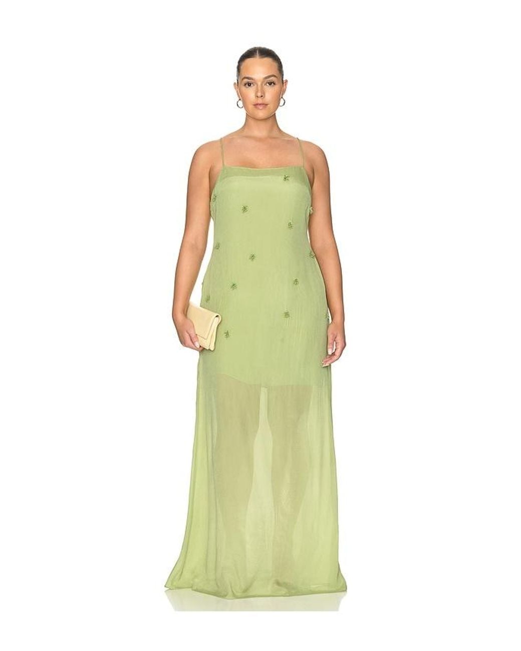 L'academie Yellow 'Academie Brynn Gown
