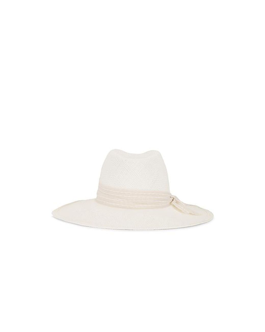 Hat Attack White Michele Panama Hat