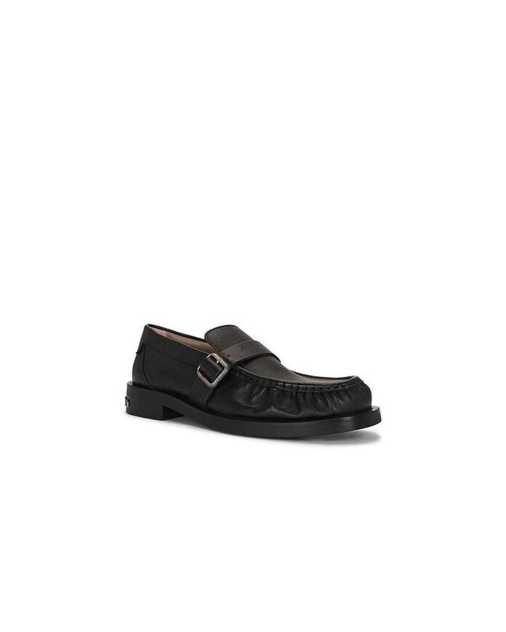 AllSaints Black Blossom Loafer for men