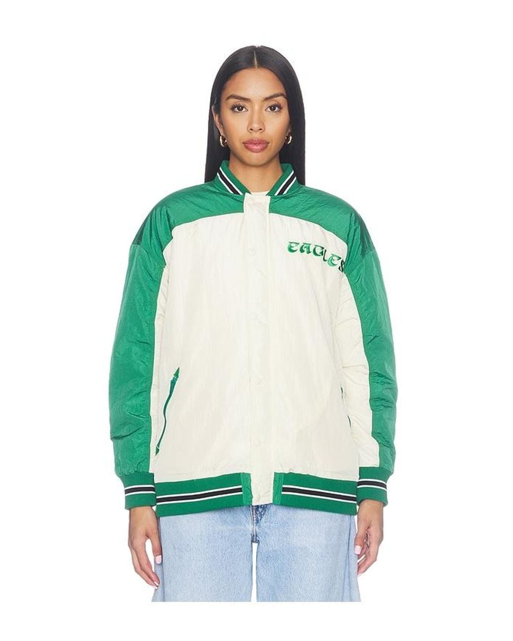 Terez Green Philadelphia Eagles Bomber Jacket