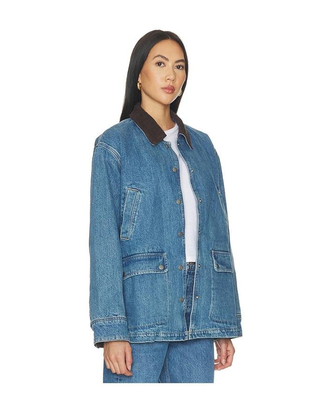 Rag & Bone Blue Cassidy Jacket
