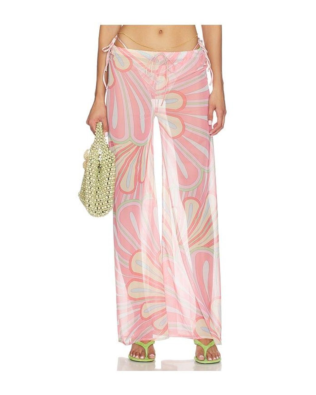 Shani Shemer Pink Caila Pants
