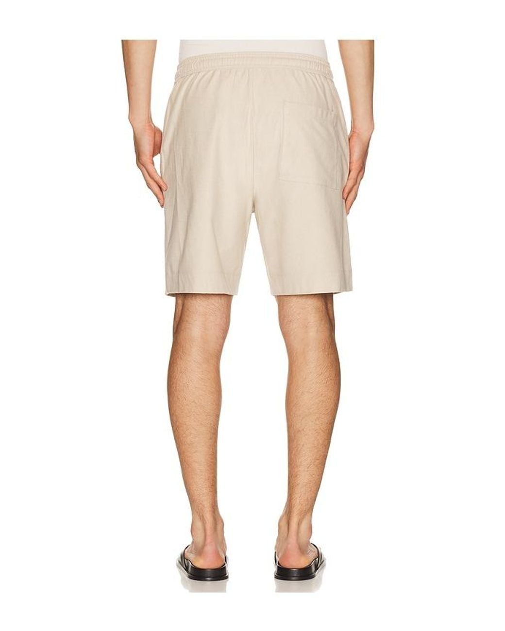 Theory Natural Soft Terry Short for men