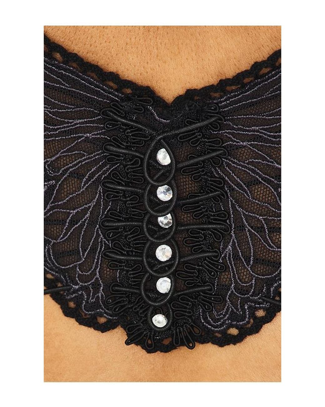 I.AM.GIA Black Ellery Top