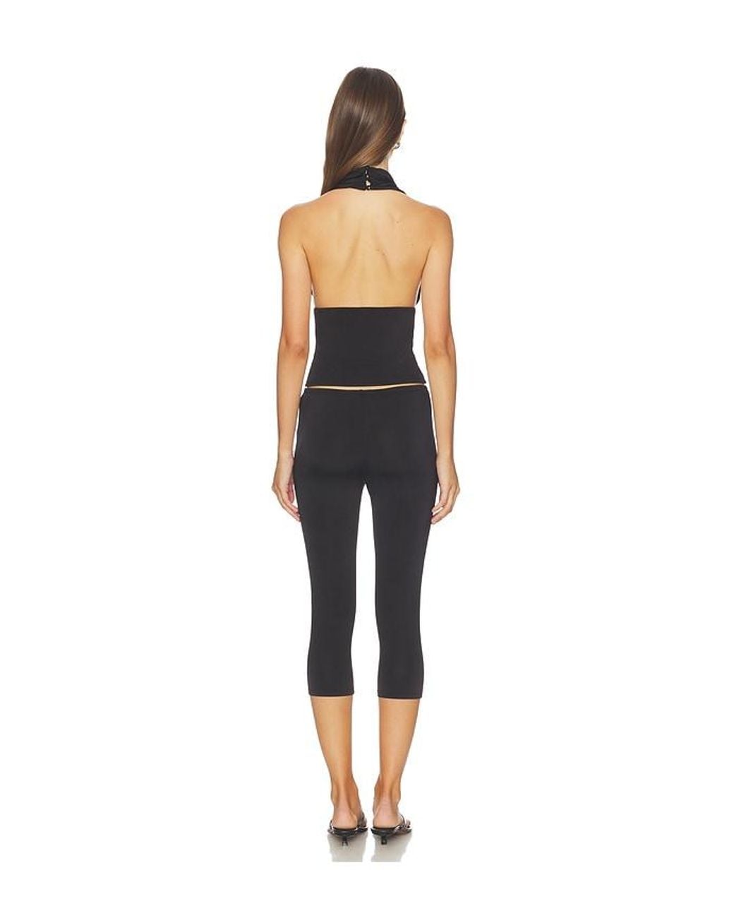 superdown Black Jeyne Capri Set