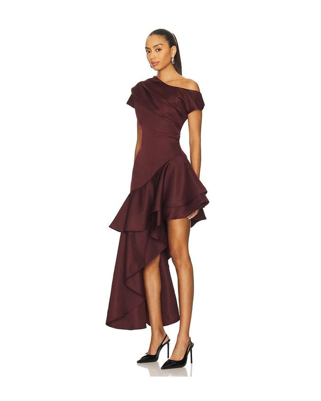 Elliatt Red Livia Gown