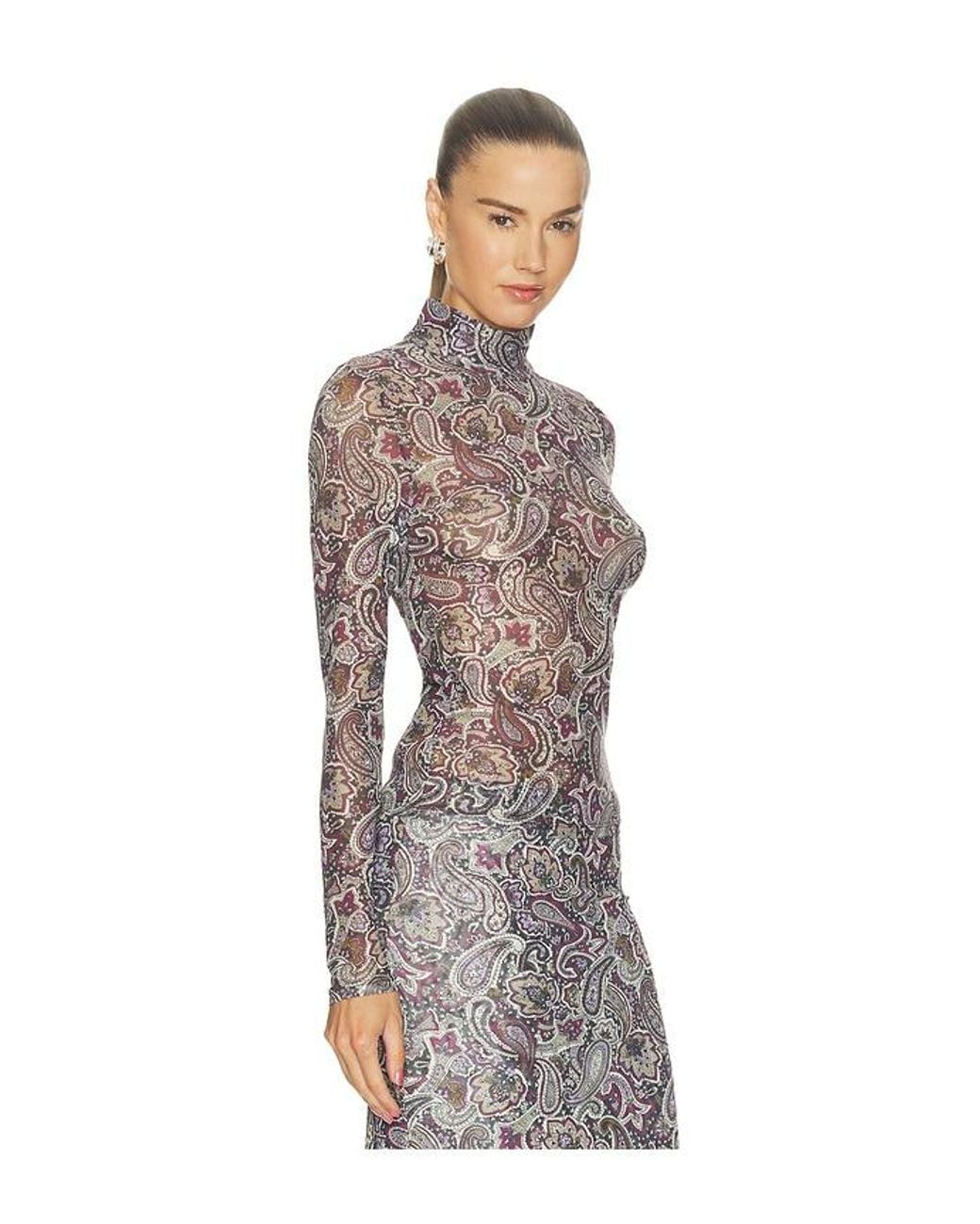 Ronny Kobo Multicolor Lorden Top