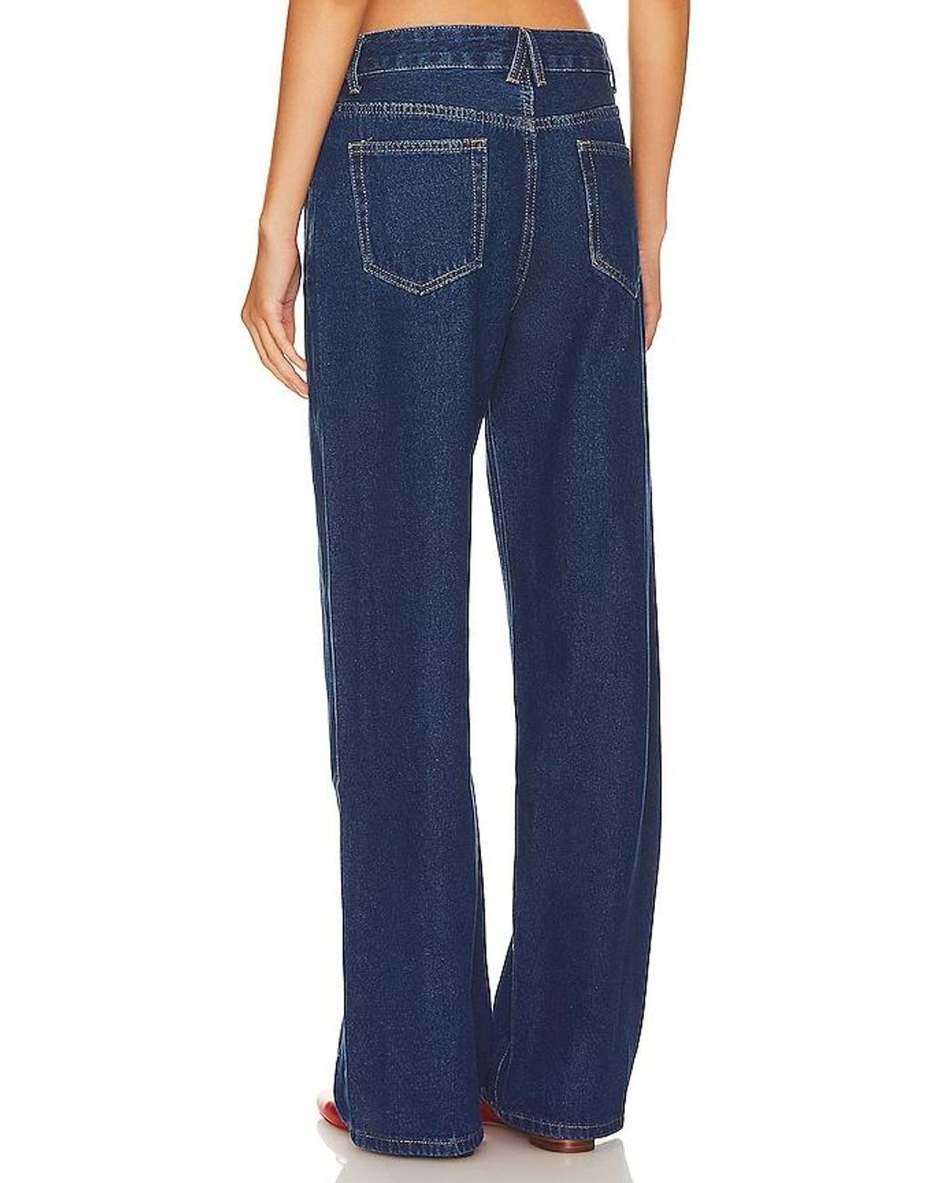 Top Model Jeans En Color Denim-Dark Talla En Lioness de color Blue