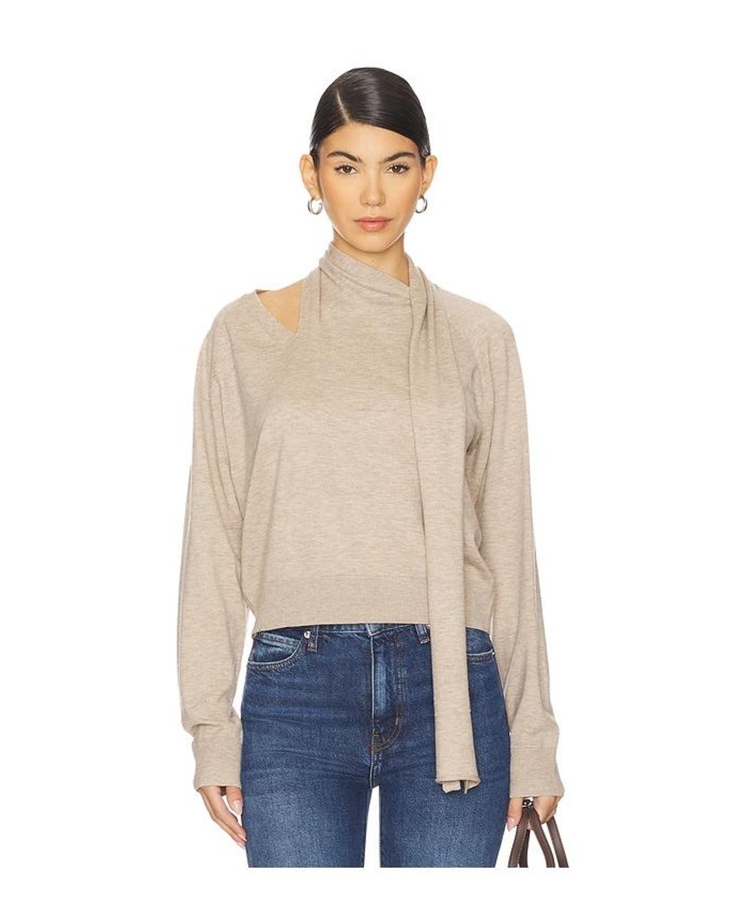 Astr Blue Silvana Sweater