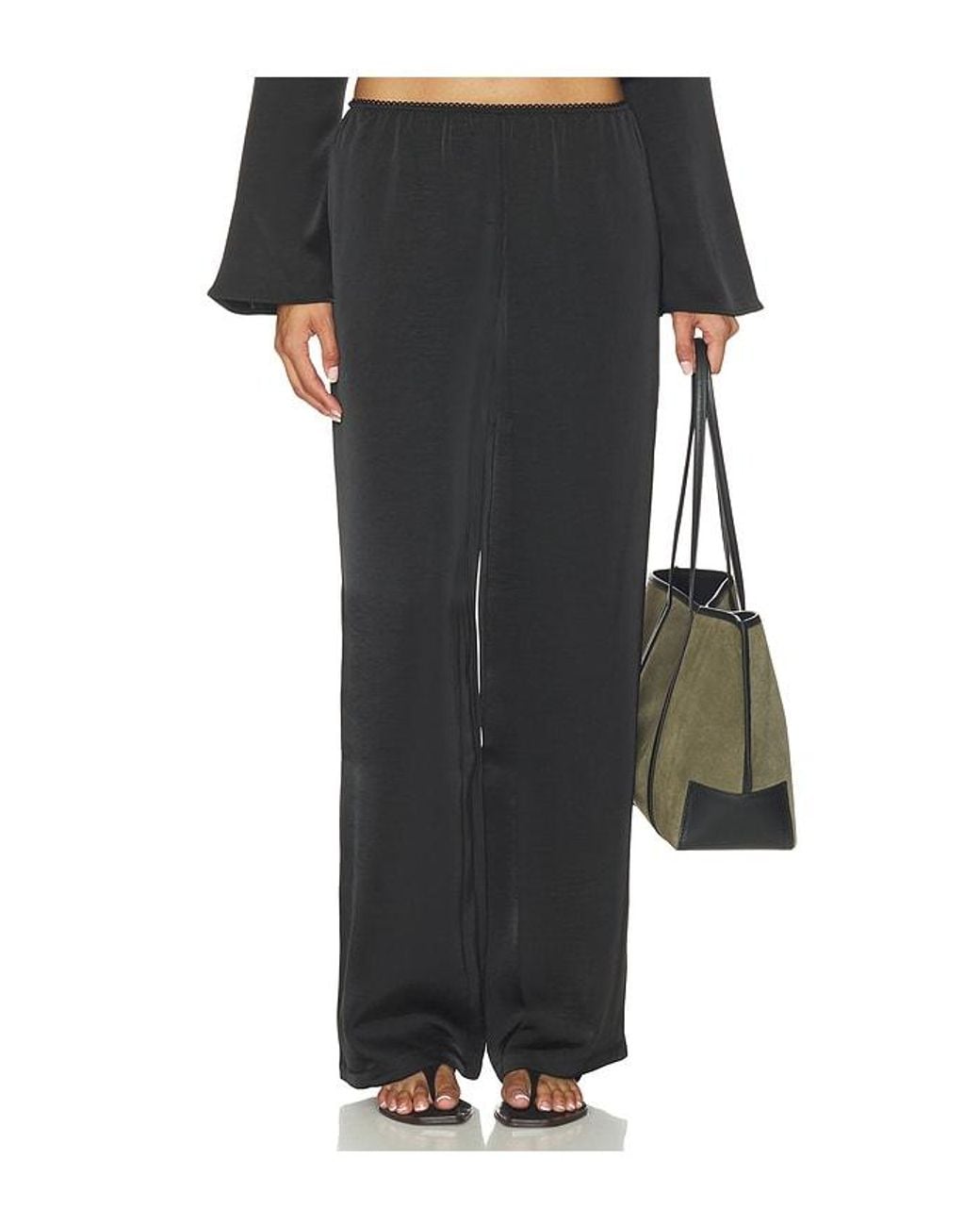 Lioness Black Bloom Pant