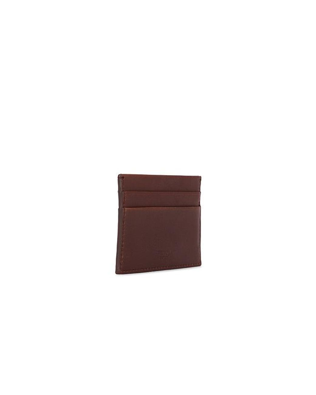 Shinola Kartenetui in Brown für Herren