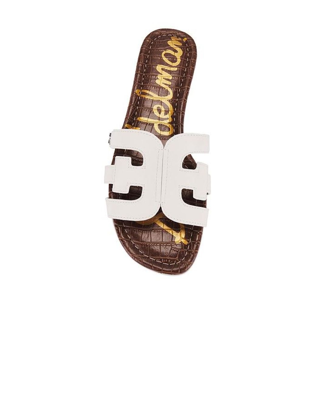 Sam Edelman White Bay Sandal