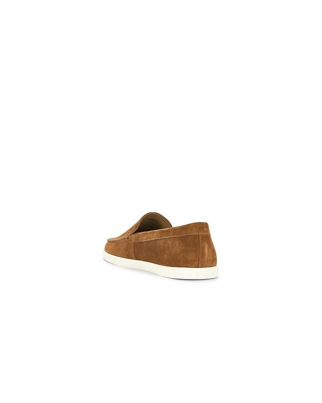 Vince White Sonoma Suede Loafer for men