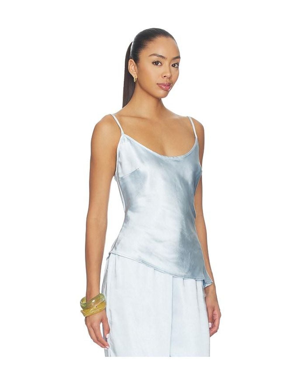SNDY'S White Molly Top
