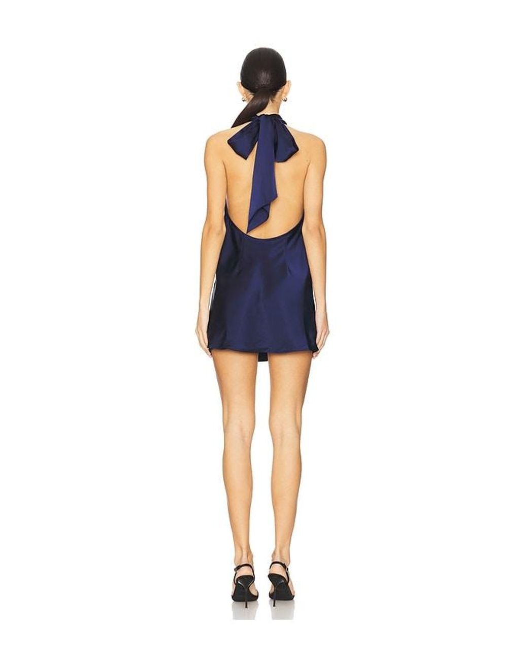 Stone Cold Fox Blue X Revolve Amelia Mini Dress