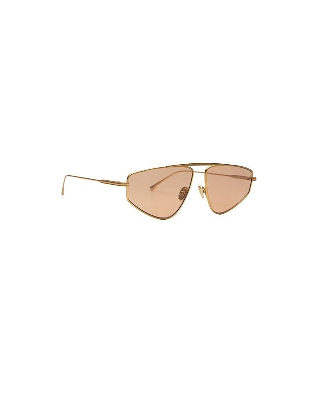 Elisa Johnson White Riley Sunglasses